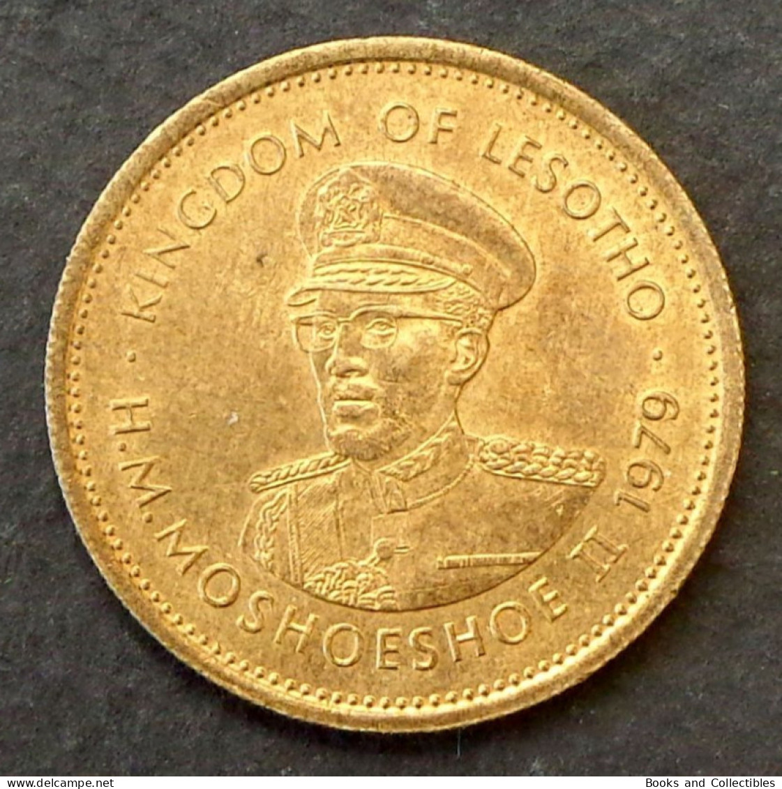 LESOTHO - 5 Lisente 1979 - KM# 18 * Ref. 0176 - Lesotho