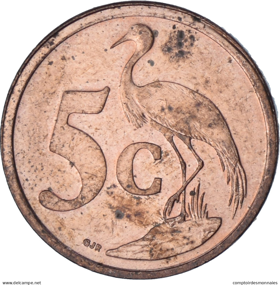 Afrique Du Sud, 5 Cents, 2004 - Afrique Du Sud