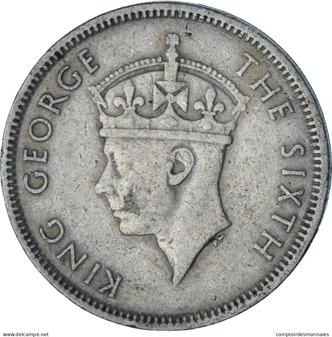 Maurice, 1/2 Rupee, 1950 - Maurice