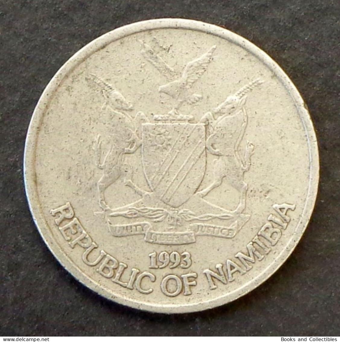 NAMIBIA - 10 Cents 1993 - KM# 2 * Ref. 0177 - Namibie