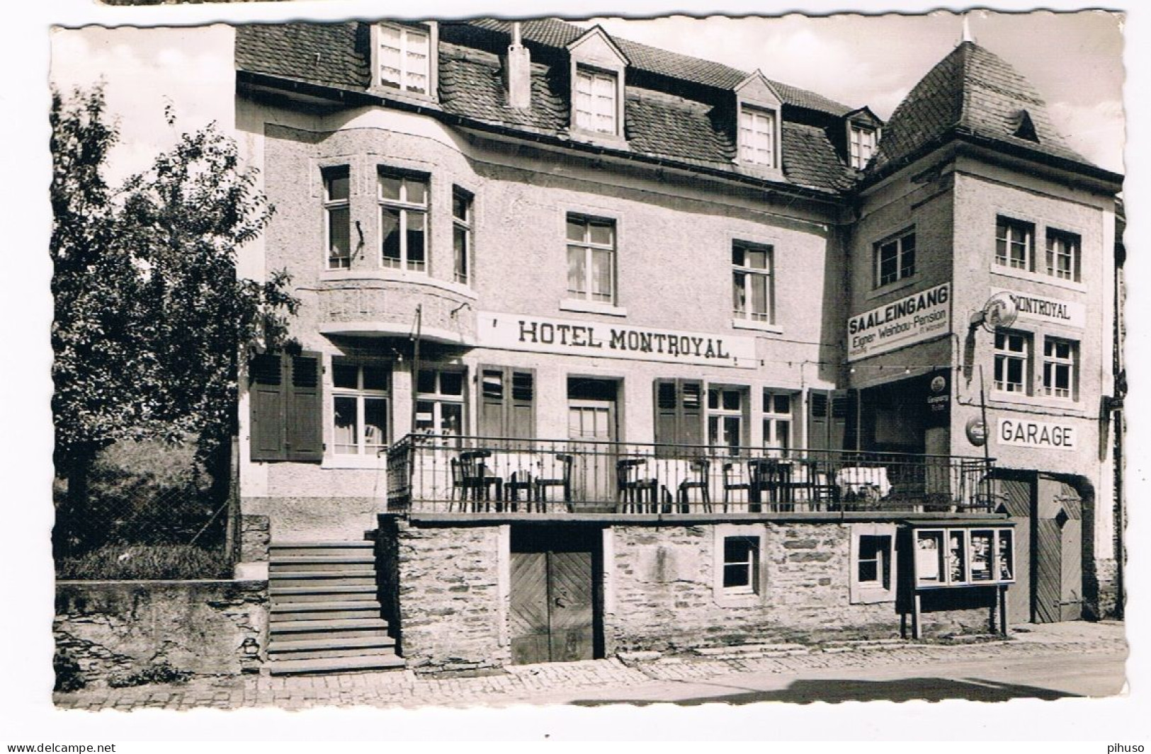 D-16904   KRÖV : Hotel Montroyal - Kroev