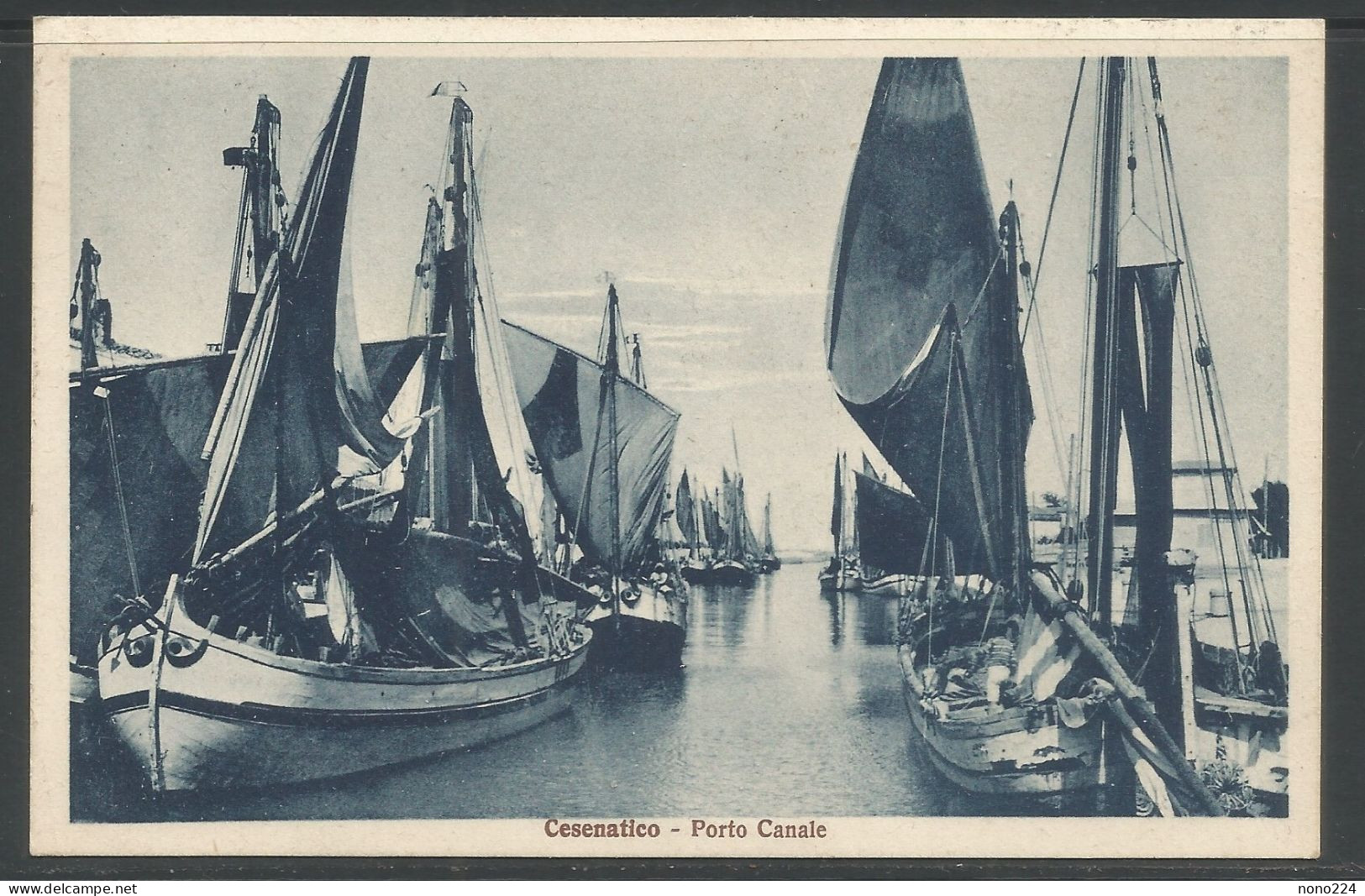 Carte P De 1931 ( Cesenatico / Porto Canale ) - Cesena