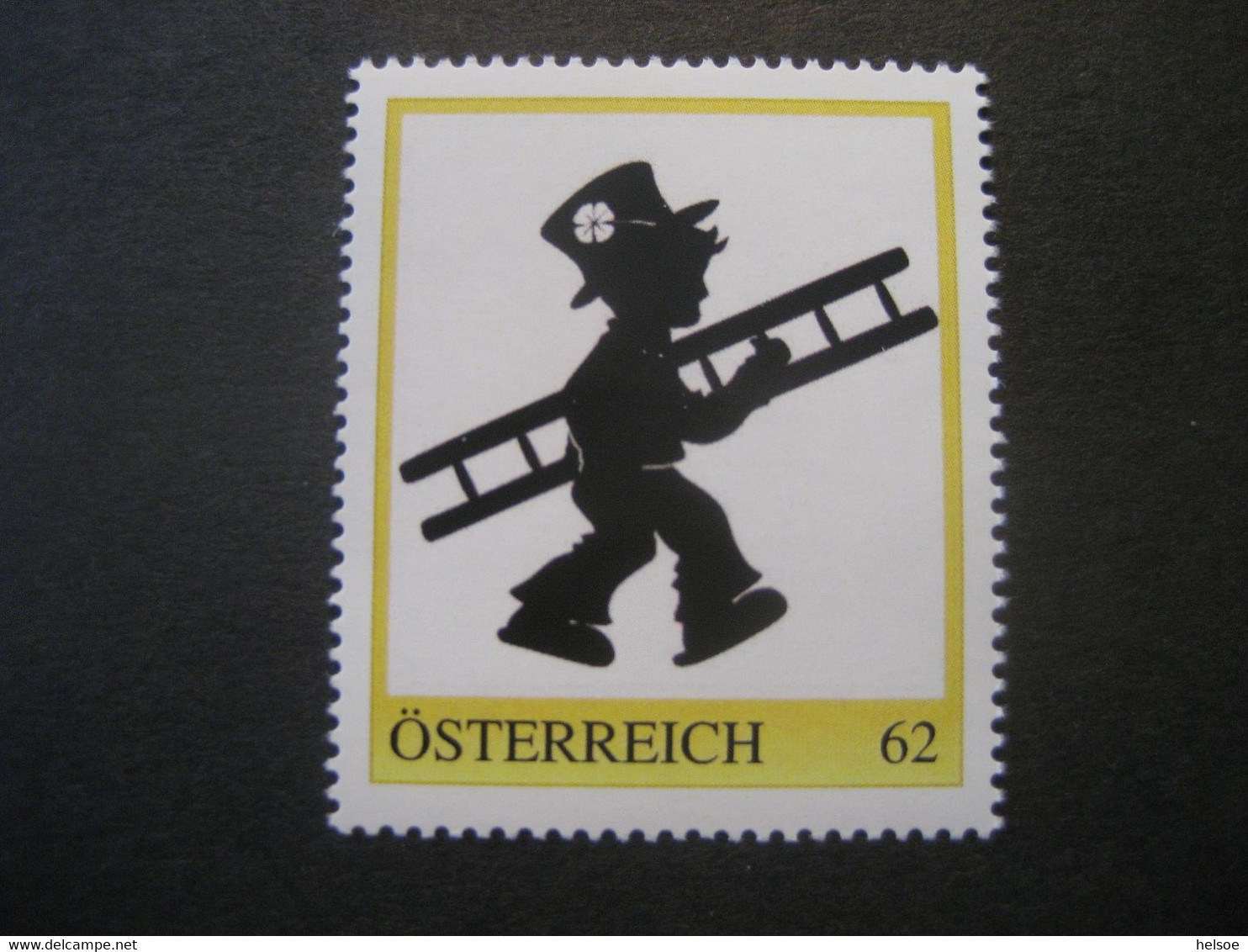 Osterreich- PM Rauchfangkehrer 62 Ct. **postfrisch - Persoonlijke Postzegels