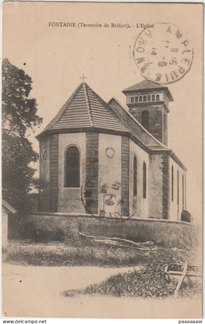 FONTAINE  L EGLISE - Fontaine