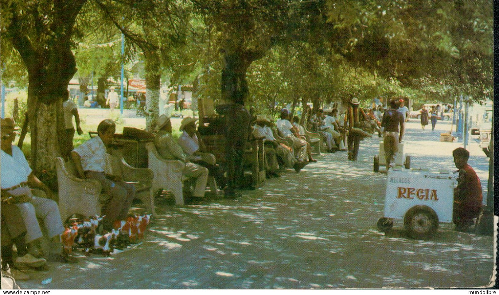 MEXICO; Nuevo Laredo, La Plaza Hidalgo - Mexique