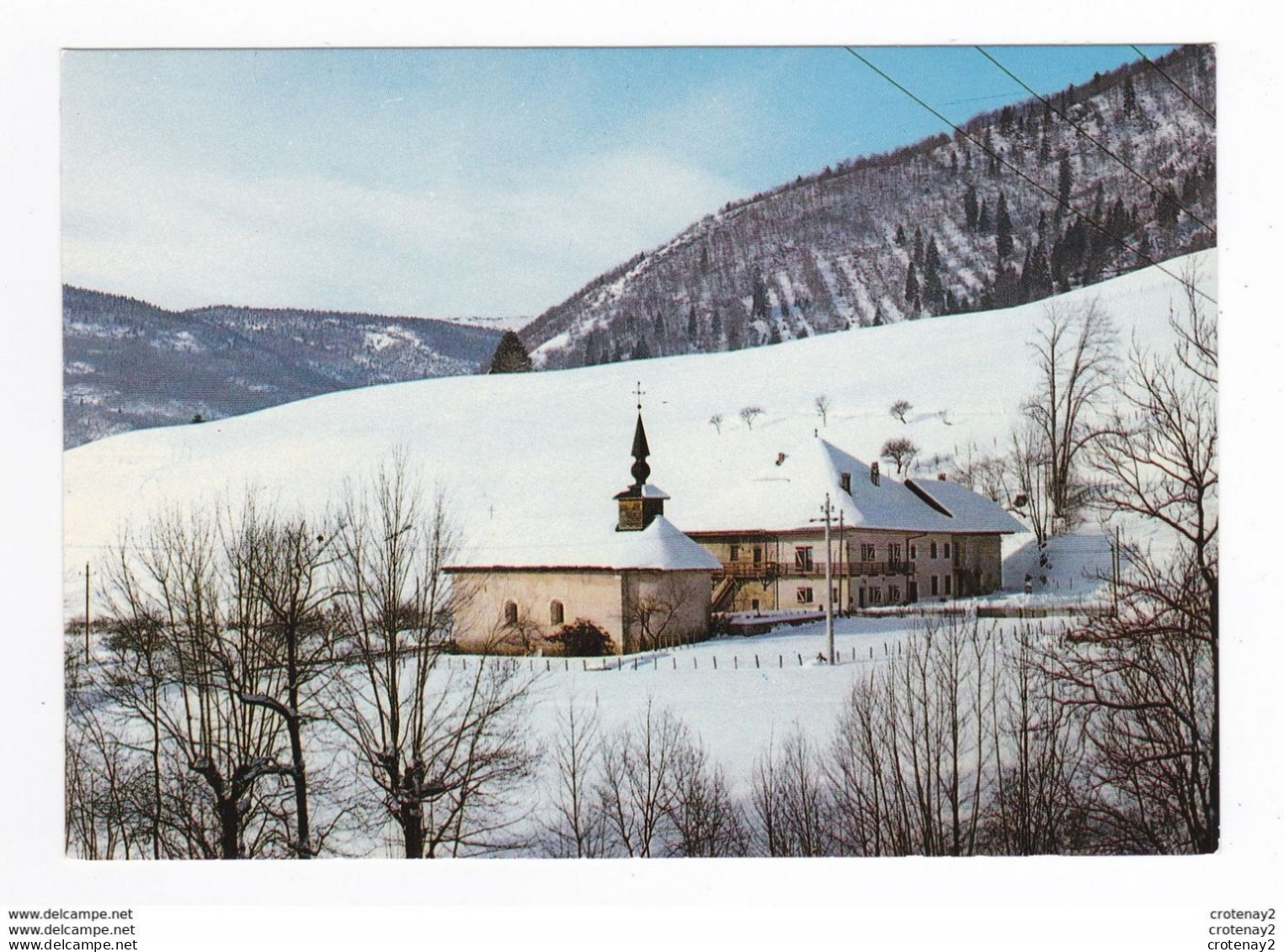 73 AILLON LE JEUNE Vers Le Chatelard La Correrie Chapelle Des Chartreux - Le Chatelard