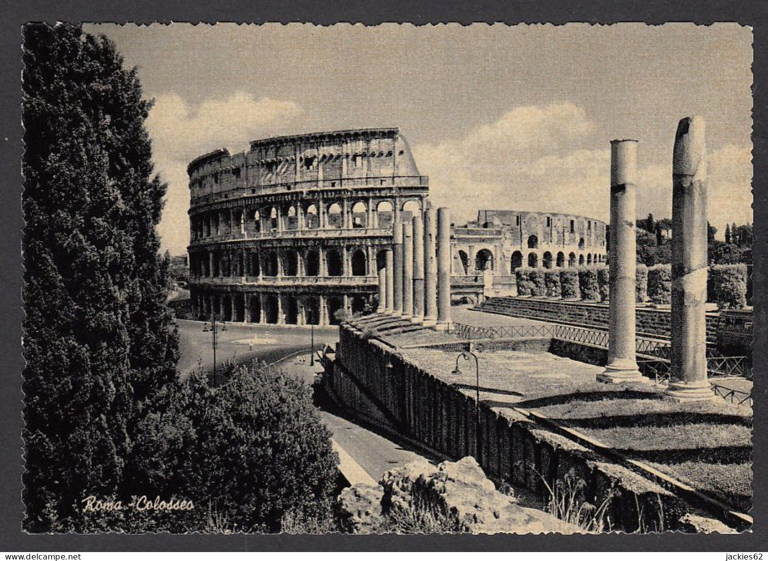 084712/ ROMA, Anfiteatro Flavio O Colosseo  - Colisée