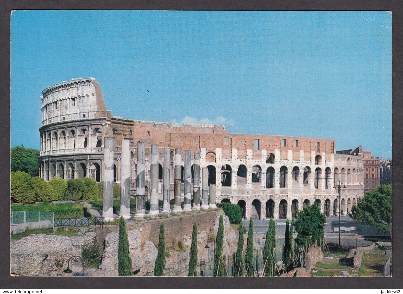 080840/ ROMA, Il Colosseo - Coliseo