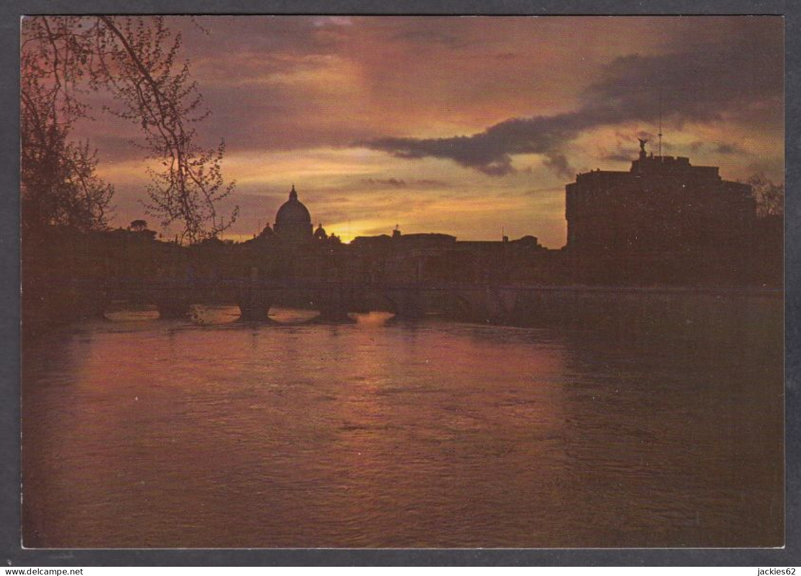 122506/ ROMA, Ponte E Castel Sant'Angelo - Castel Sant'Angelo