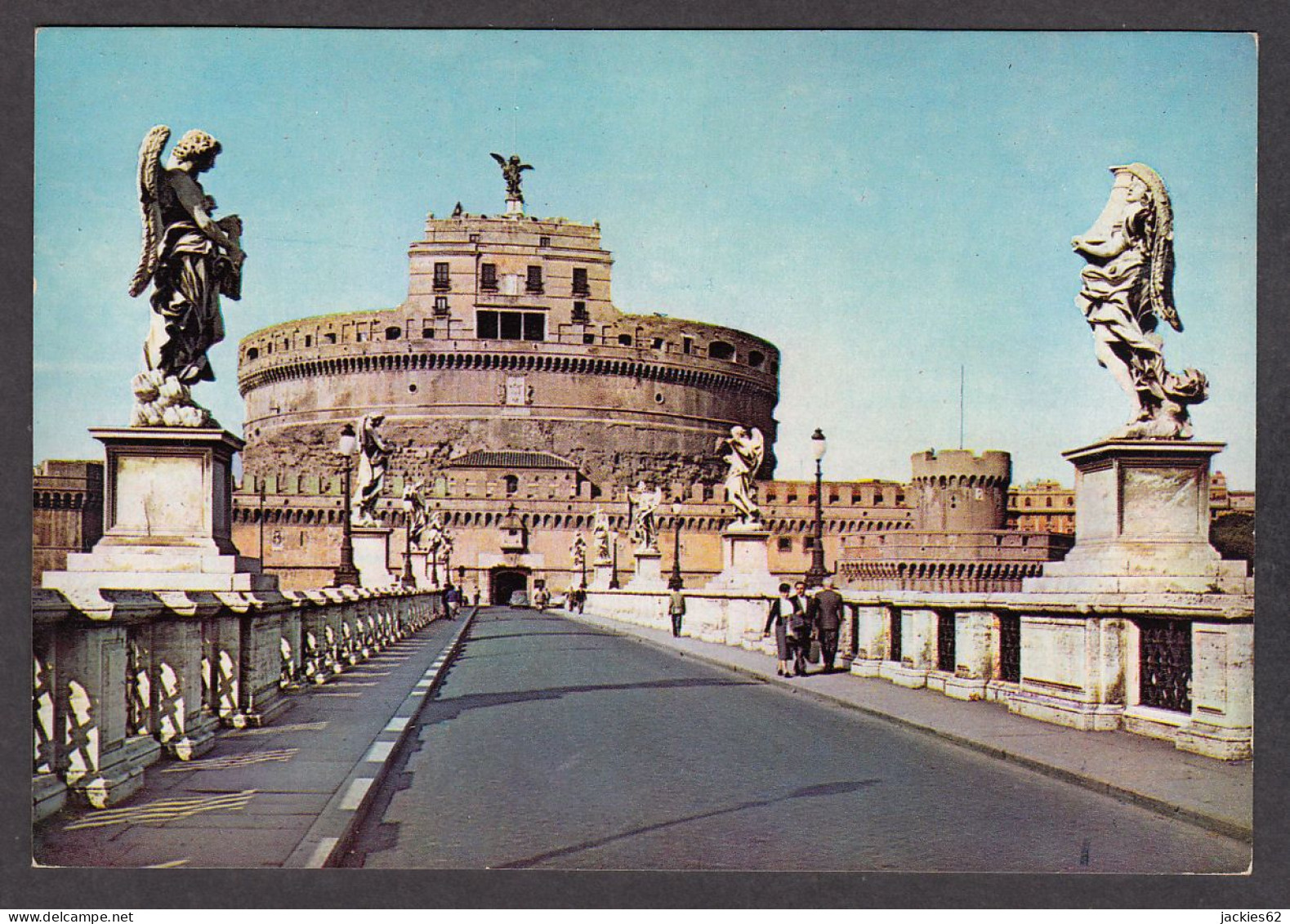 080823/ ROMA, Ponte E Castel Sant'Angelo - Castel Sant'Angelo