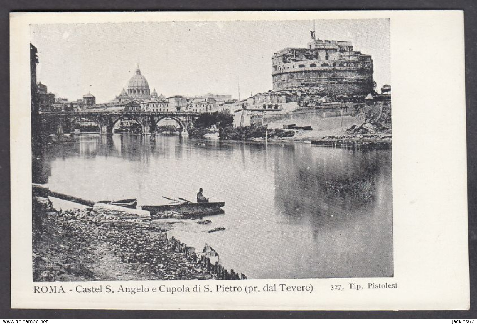 120136/ ROMA, Castel Sant'Angelo E Cupola Di S. Pietro - Castel Sant'Angelo