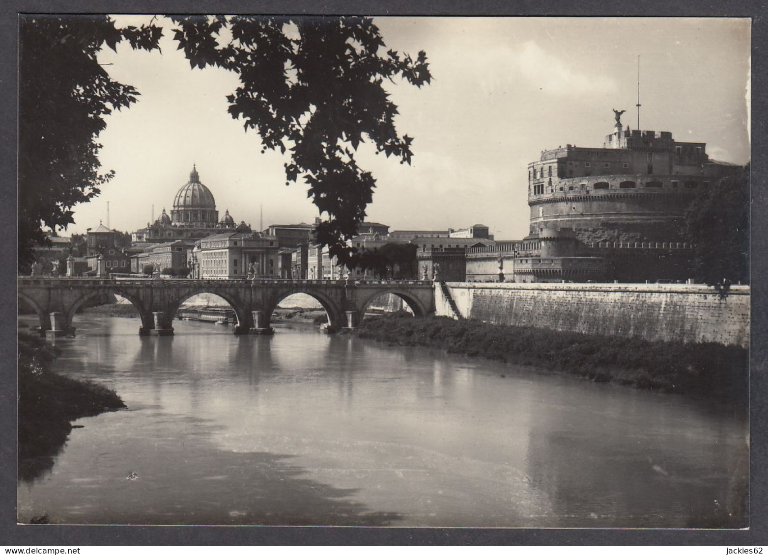 116066/ ROMA, Ponte E Castel Sant'Angelo - Castel Sant'Angelo