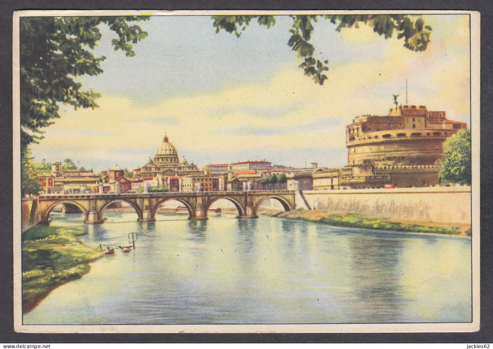 116067/ ROMA, Ponte E Castel Sant'Angelo - Castel Sant'Angelo