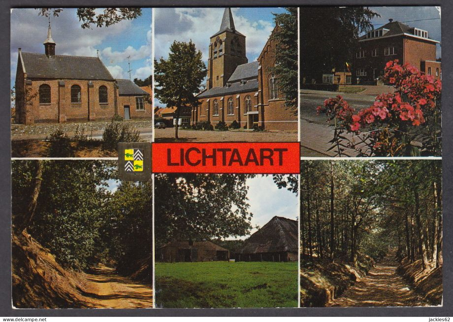 118772/ LICHTAART, Groeten Uit - Kasterlee