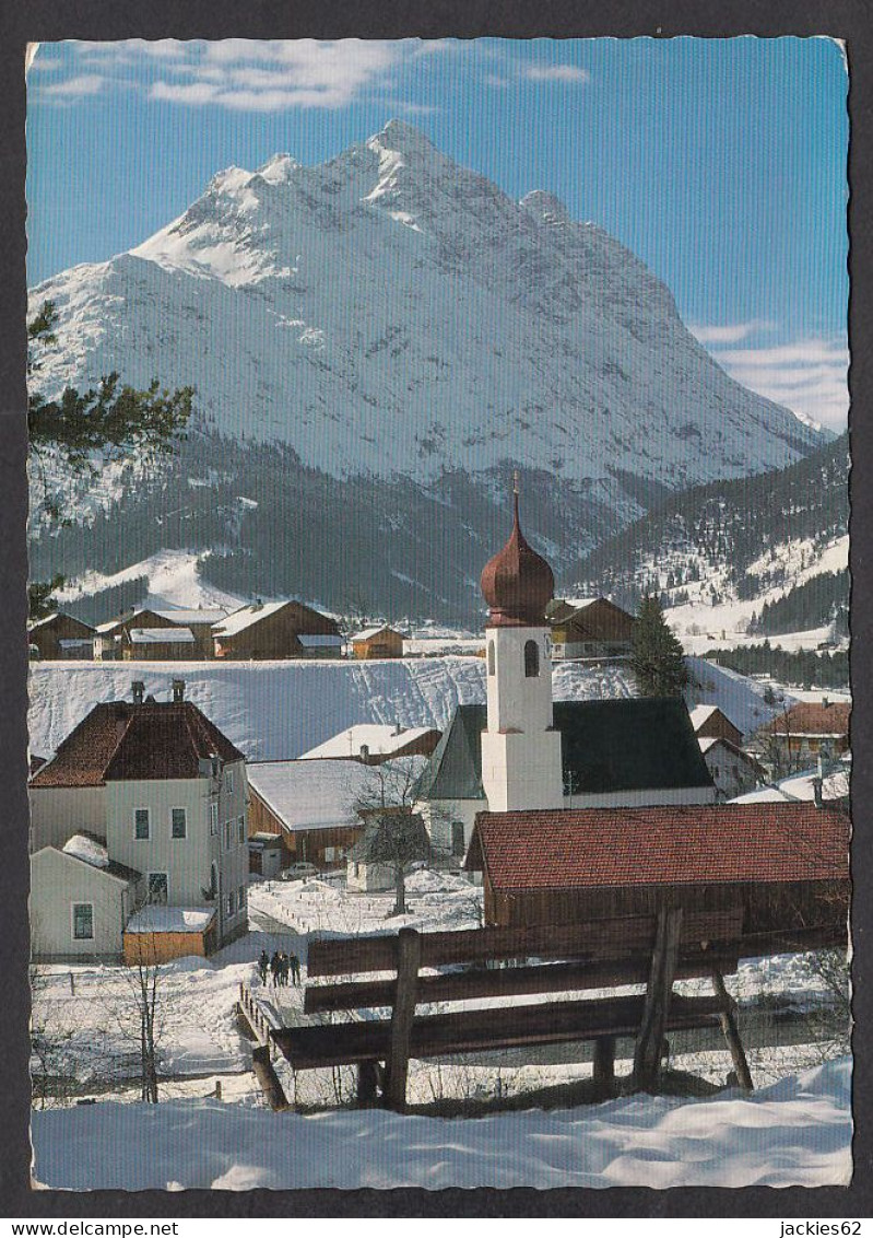 087100/ STANZACH Mit Klimmspitze Und Schwellenspitze  - Lechtal