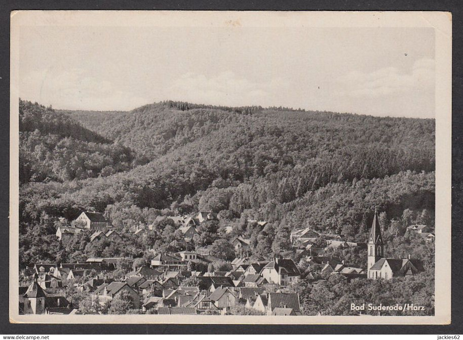 107212/ QUEDLINBURG, Bad Suderode - Quedlinburg