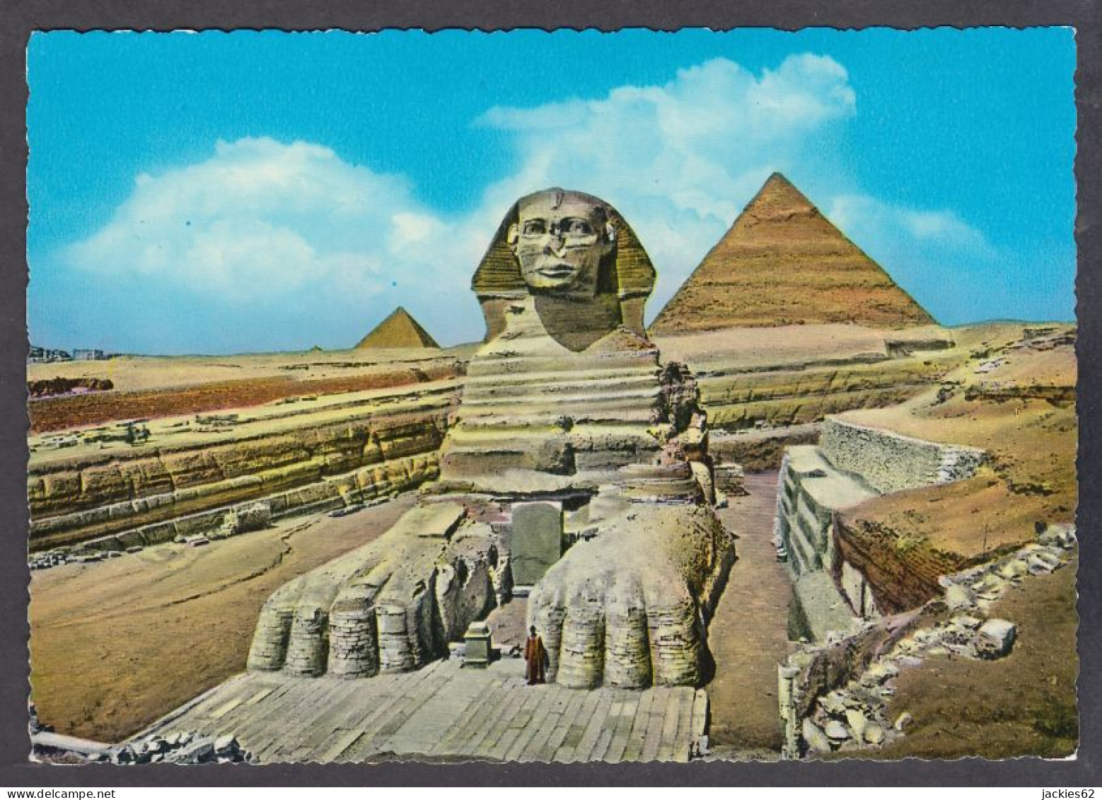 127357/ GIZA, The Great Sphinx - Gizeh