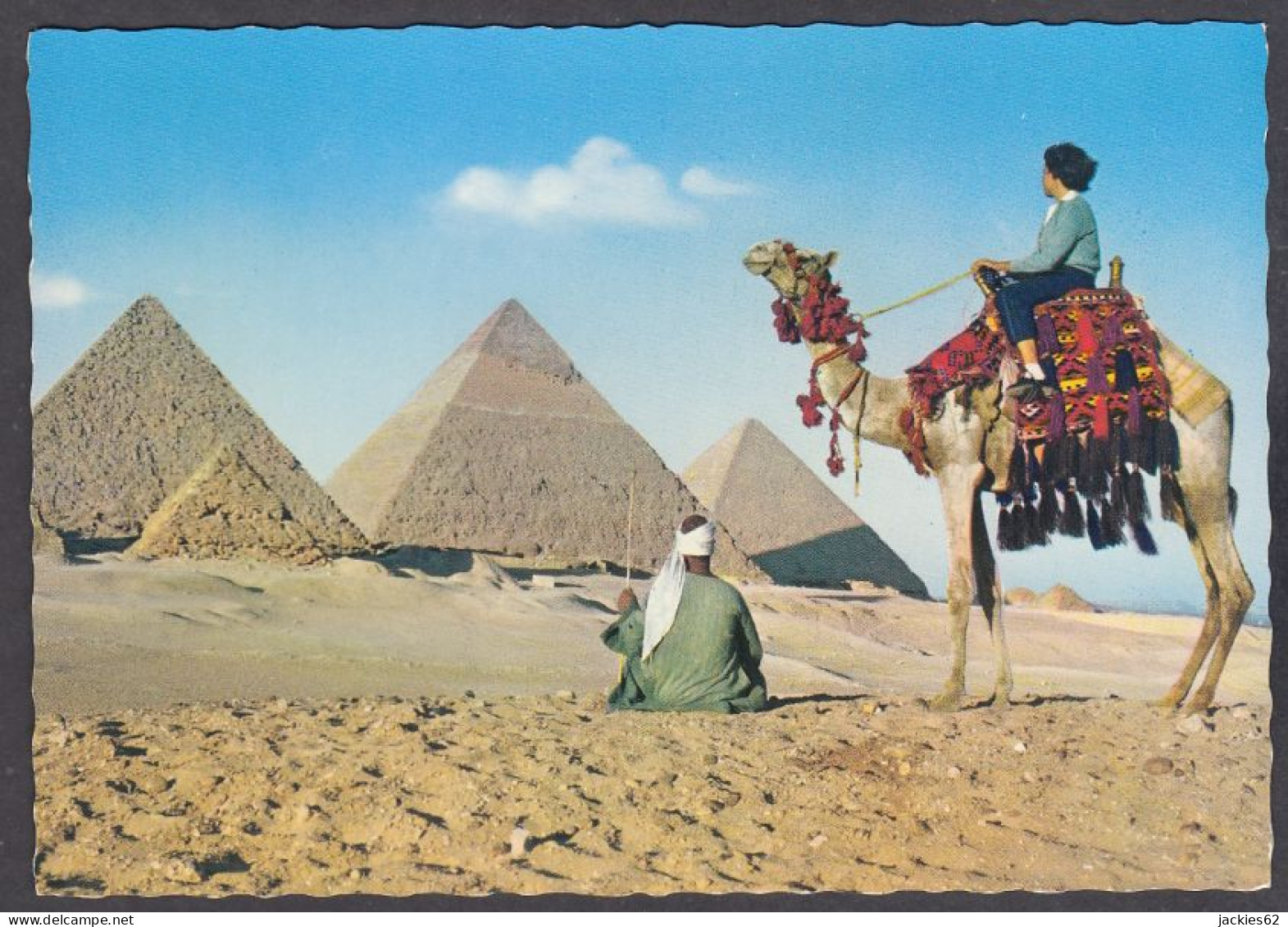 127353/ GIZA, The Pyramids - Gizeh