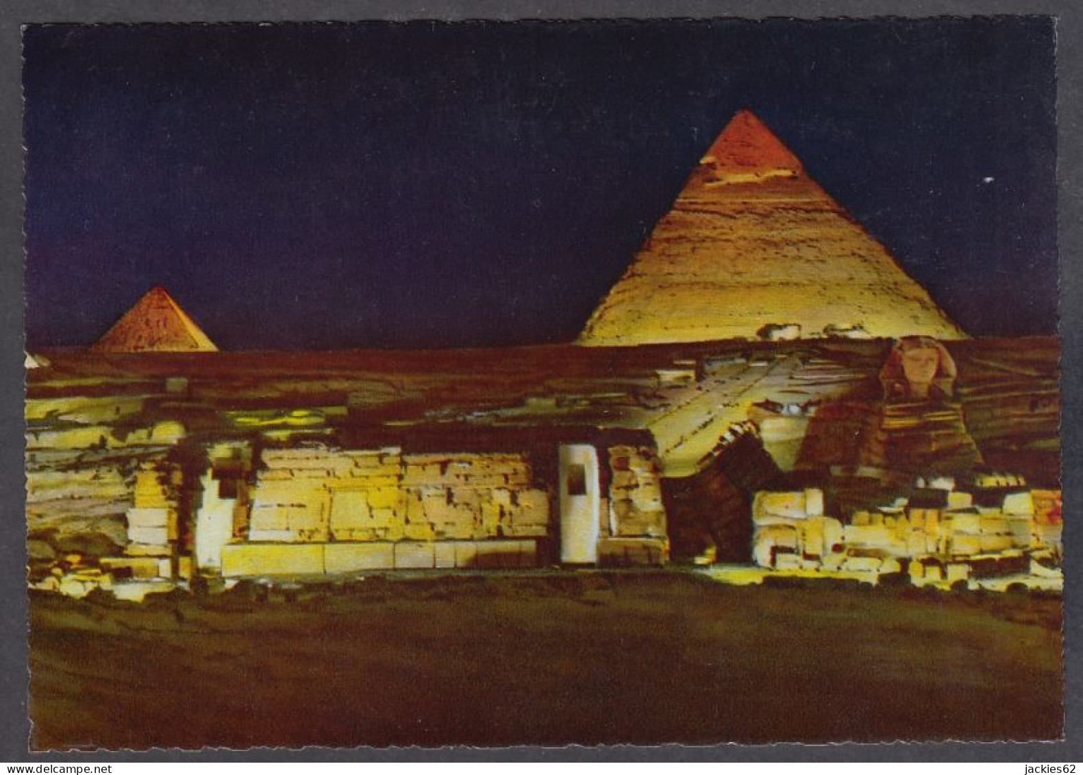 127352/ GIZA, Nocturnal Magic At The Pyramids - Gizeh