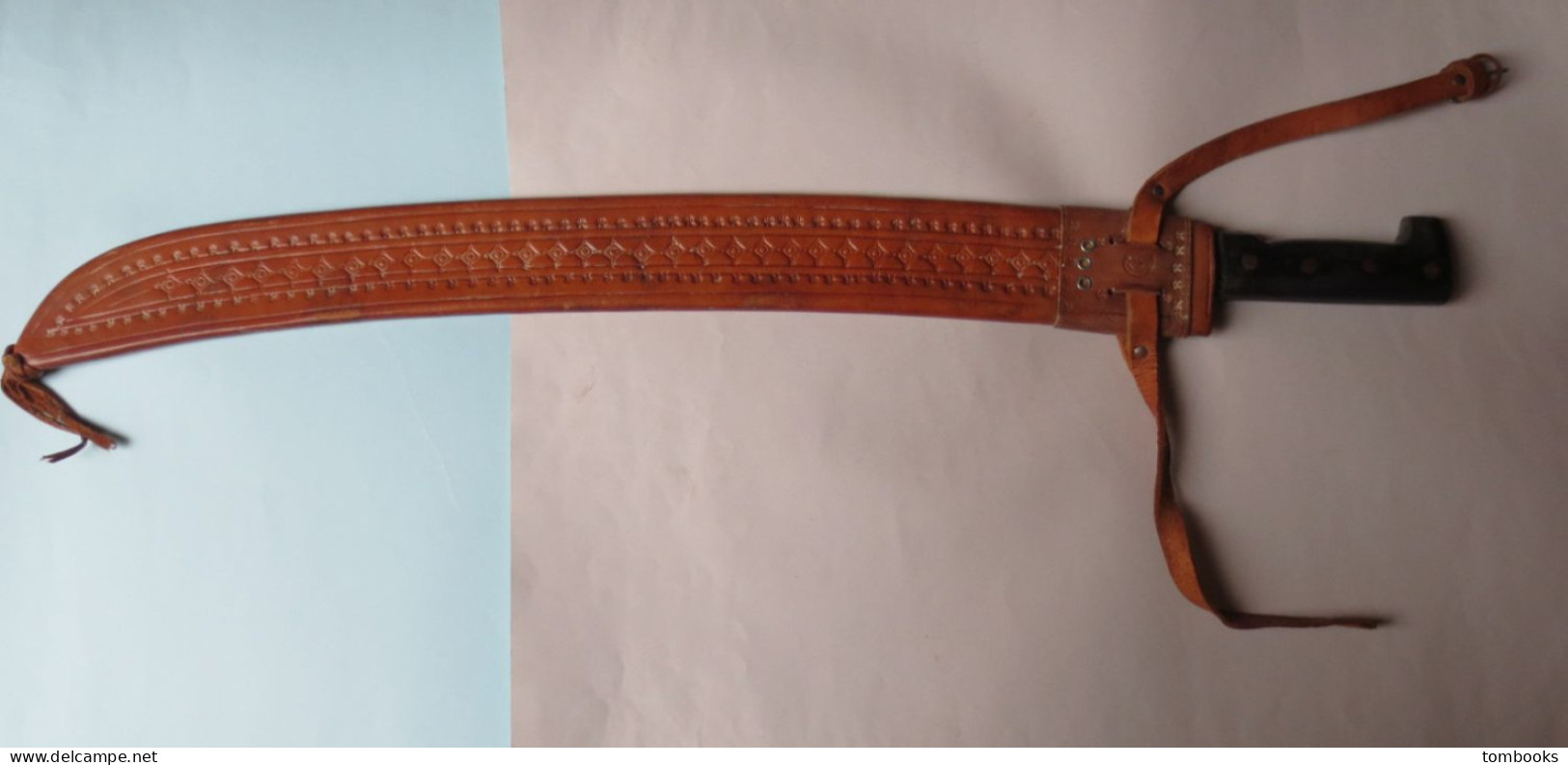 Machette - US -  Légitimus Collins & Co - Vietnam Avec Fourreau D'origine - - Armes Blanches