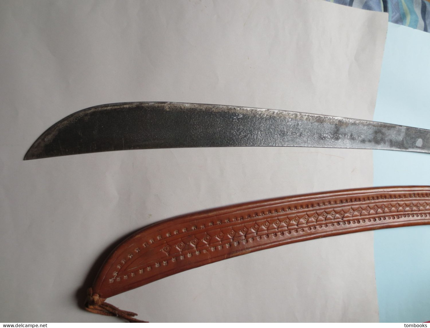 Machette - US -  Légitimus Collins & Co - Vietnam avec fourreau d'origine -