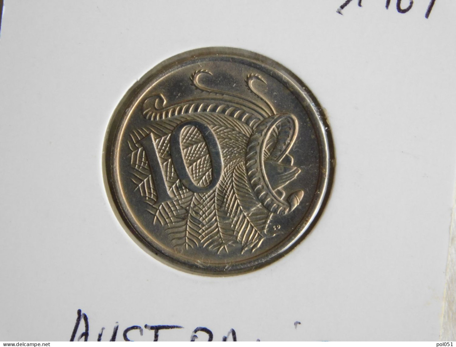 Australie 10 Cents 1969 (1186) - 10 Cents