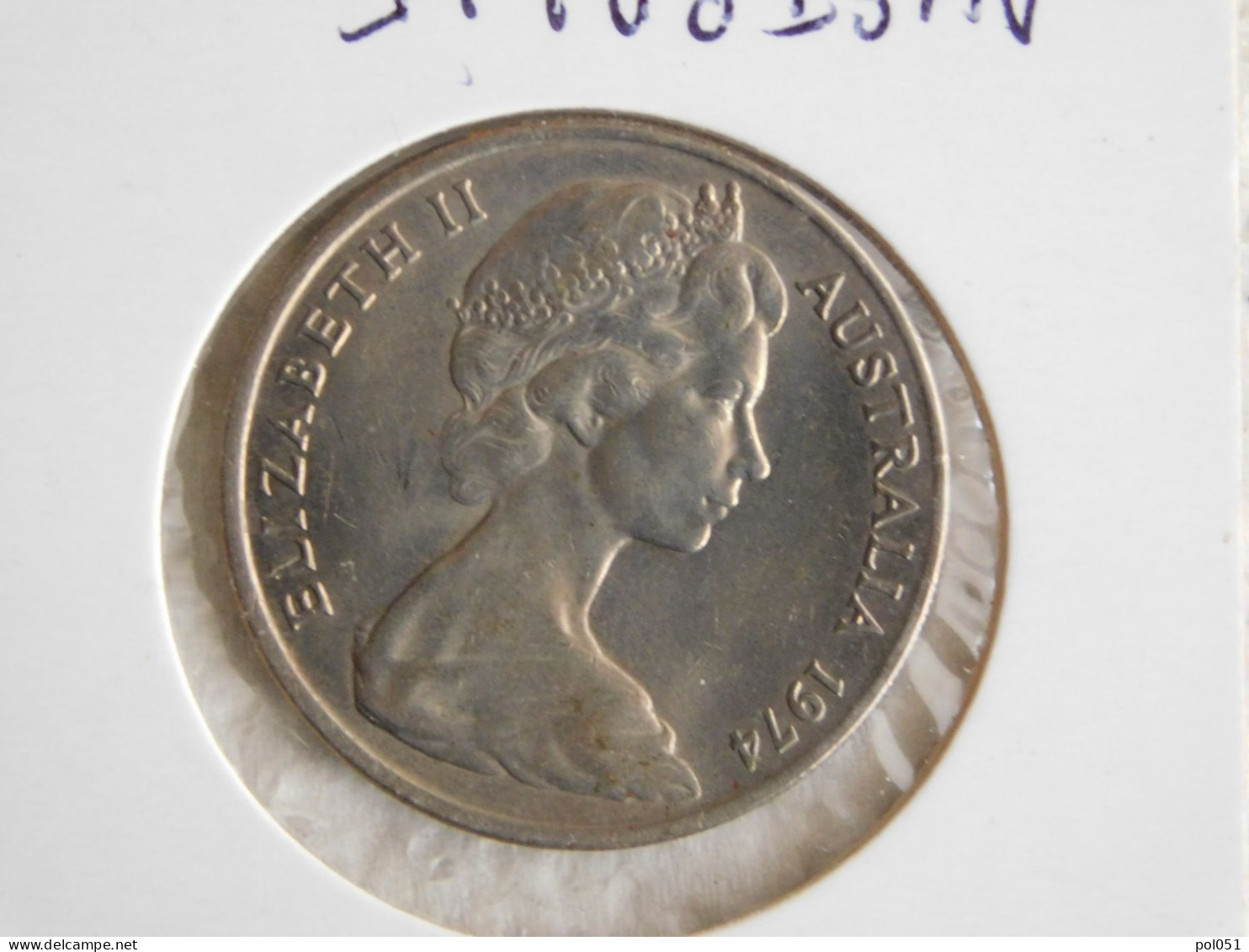 Australie 20 Cents 1974 (1188) - 20 Cents
