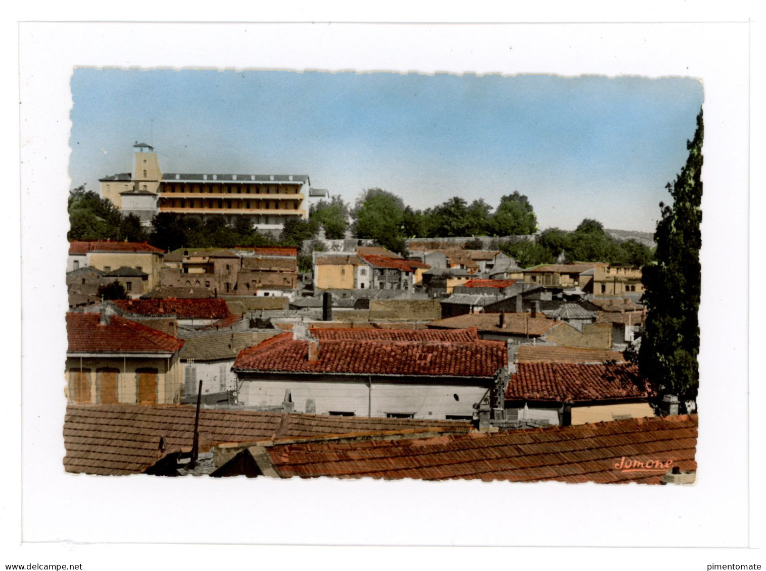 MEDEA VUE SUR L'HOPITAL JEAN RISS - Médéa