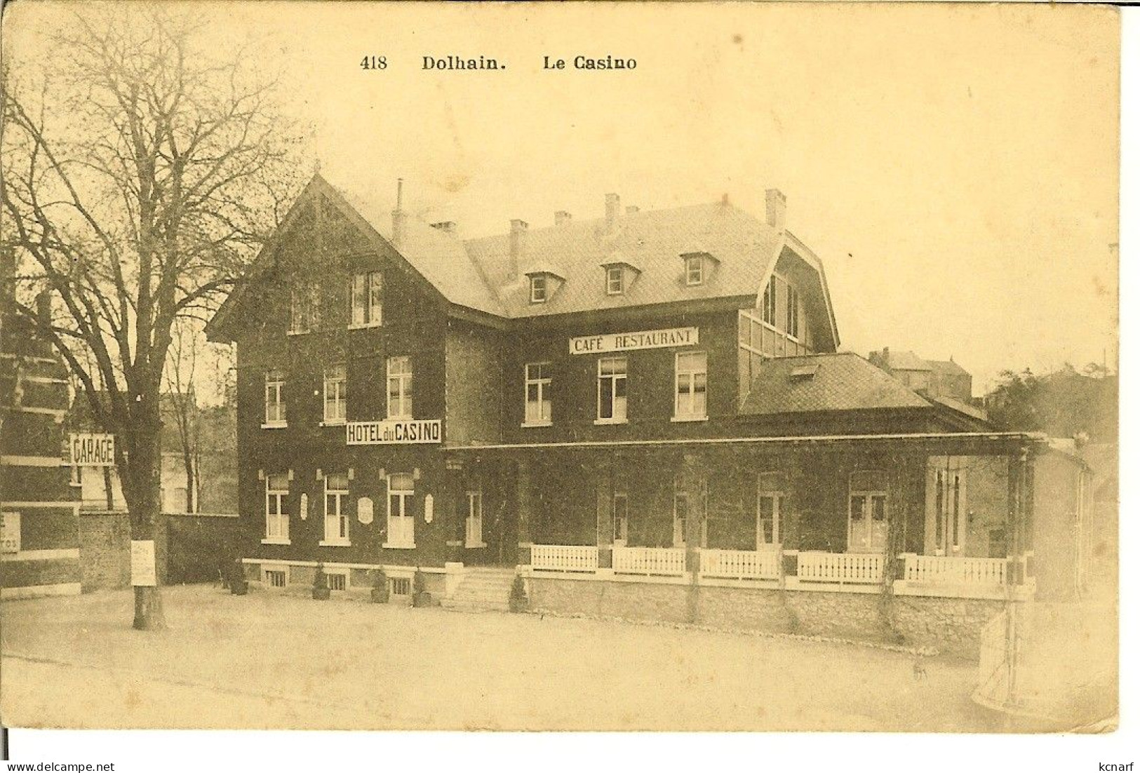 CP De DOLHAIN ( Limbourg ) " Le Casino " - Limburg