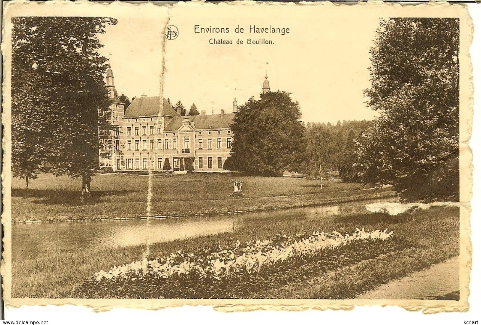 CP Environs De Havelange " Château De Bouillon " - Havelange