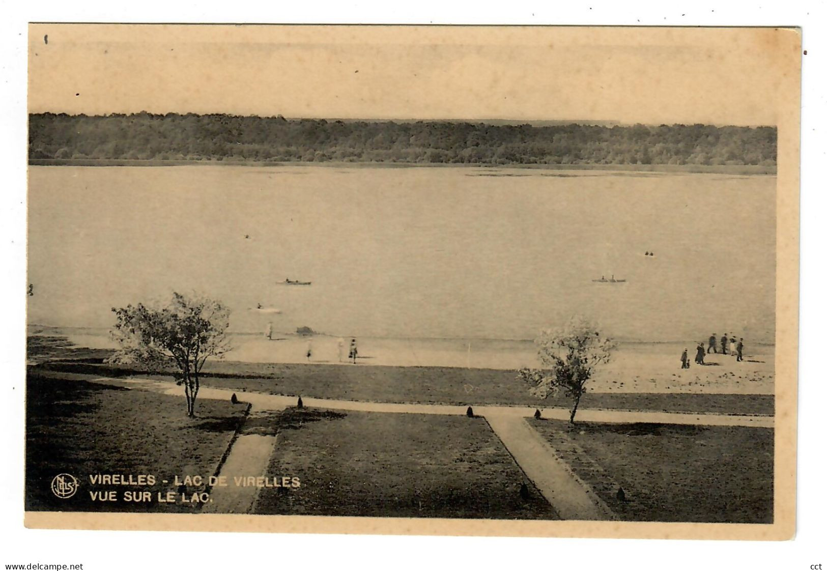 Virelles  Chimay   Lac De Virelles  Vue Sur Le Lac - Chimay