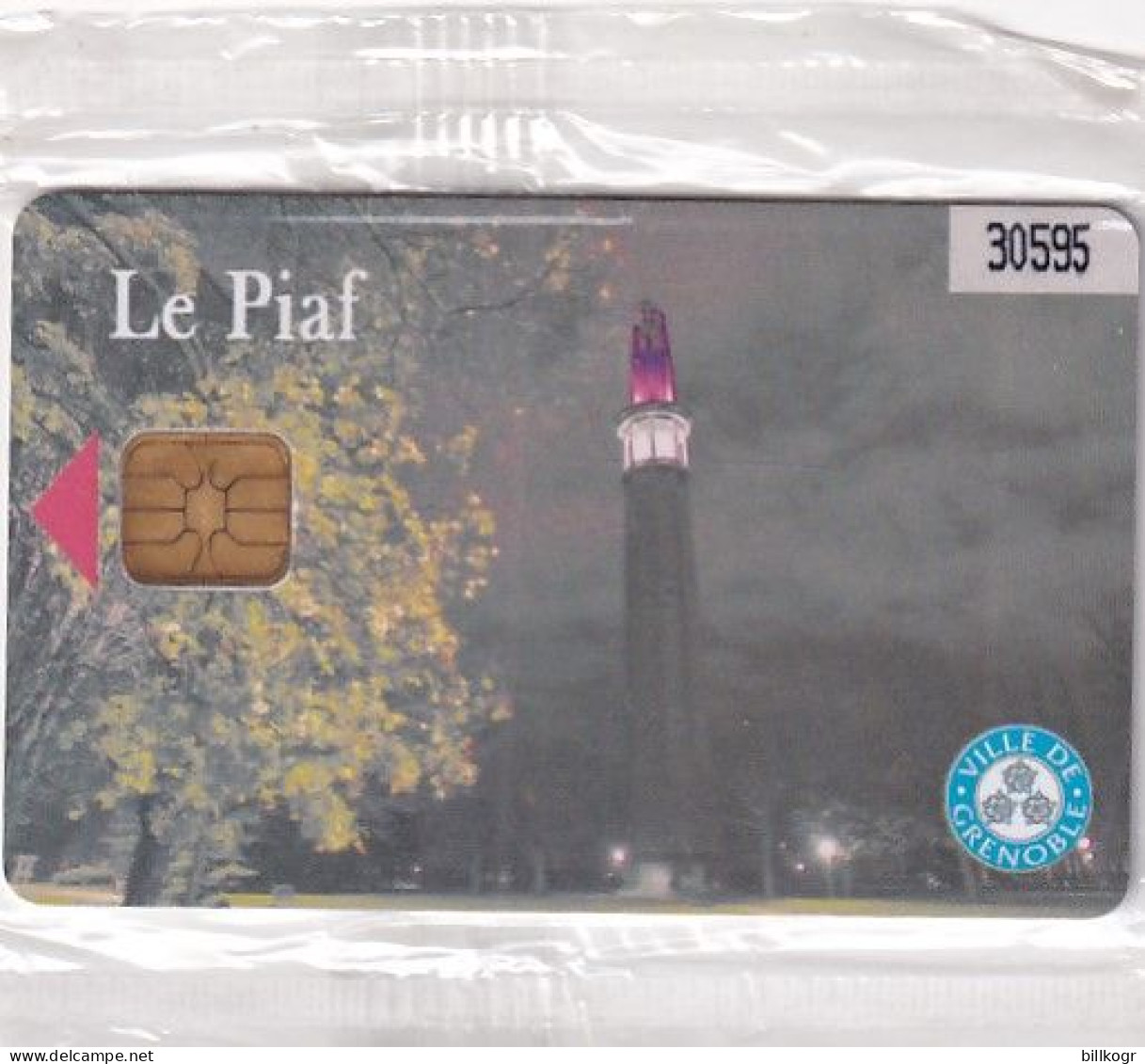 FRANCE - Le Piaf/Ville De Grenoble 120 Unites, Tirage 600, 09/10, Mint - Cartes De Stationnement, PIAF