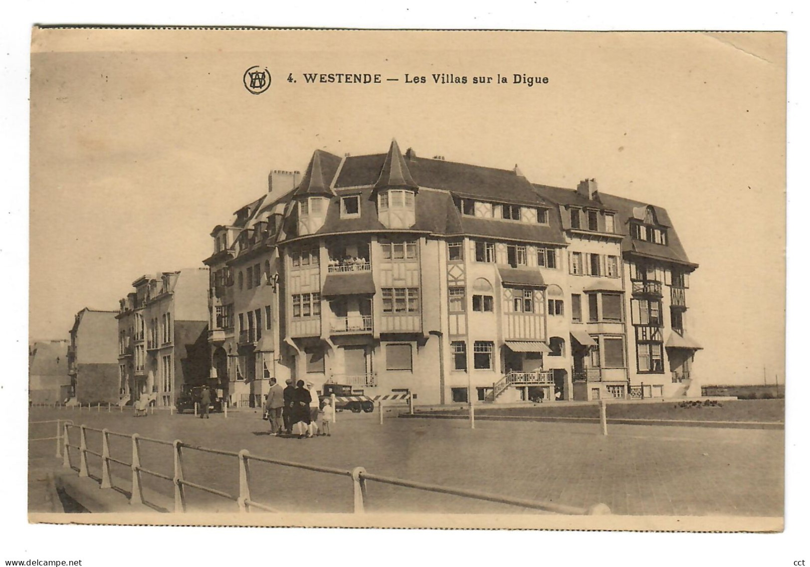 Westende   Les Villas Sur La Digue - Westende