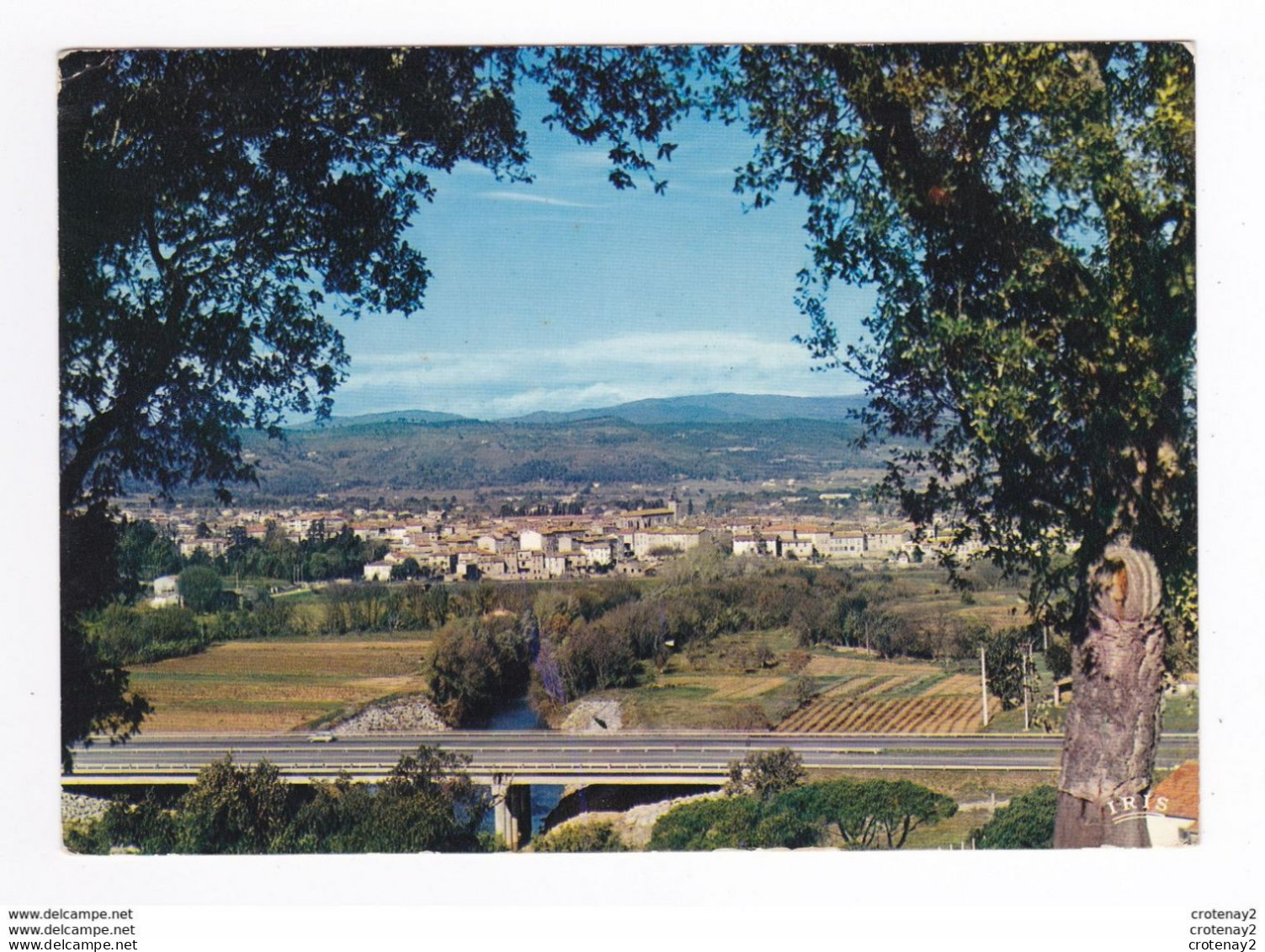 83 LE MUY Vue Générale Et La Vallée De L'Argens Reflets De La Côte D'Azur VOIR DOS En 1979 - Le Muy