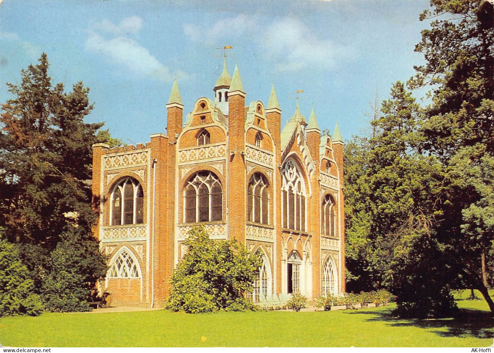 Landschaftspark Wörlitz Gotisches Haus (1905) - Wörlitz