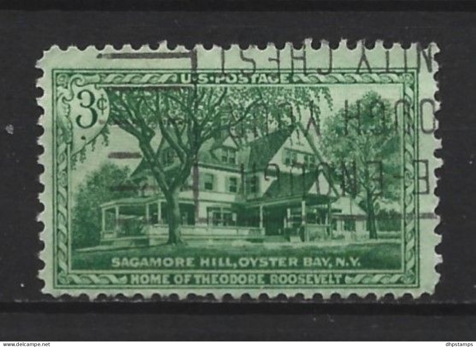 USA 1953 "Sagamore Hill " Y.T. 574 (0) - Oblitérés