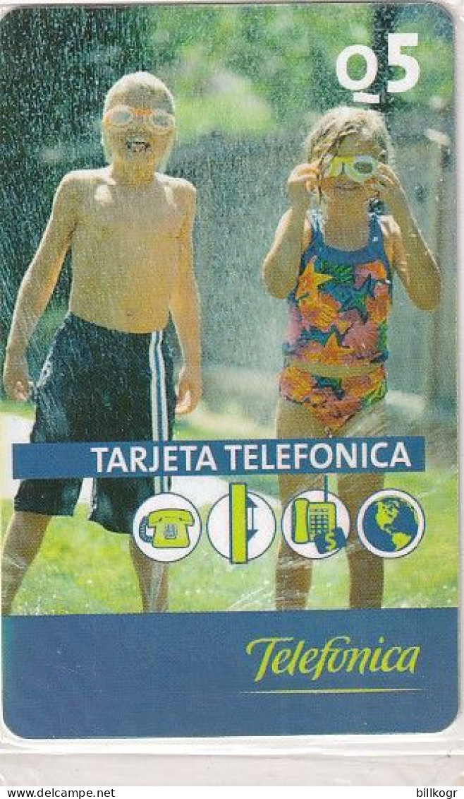 GUATEMALA - Children, Telefonica Promotion Prepaid Card, 09/03, Exp.date 30/06/04, Mint - Guatemala