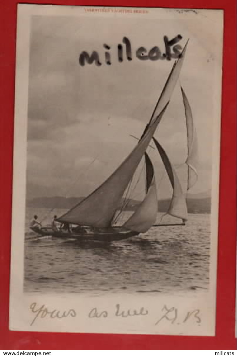 SAILING YACHT RACING    FULL SAIL  Pu 1906 - Sailing