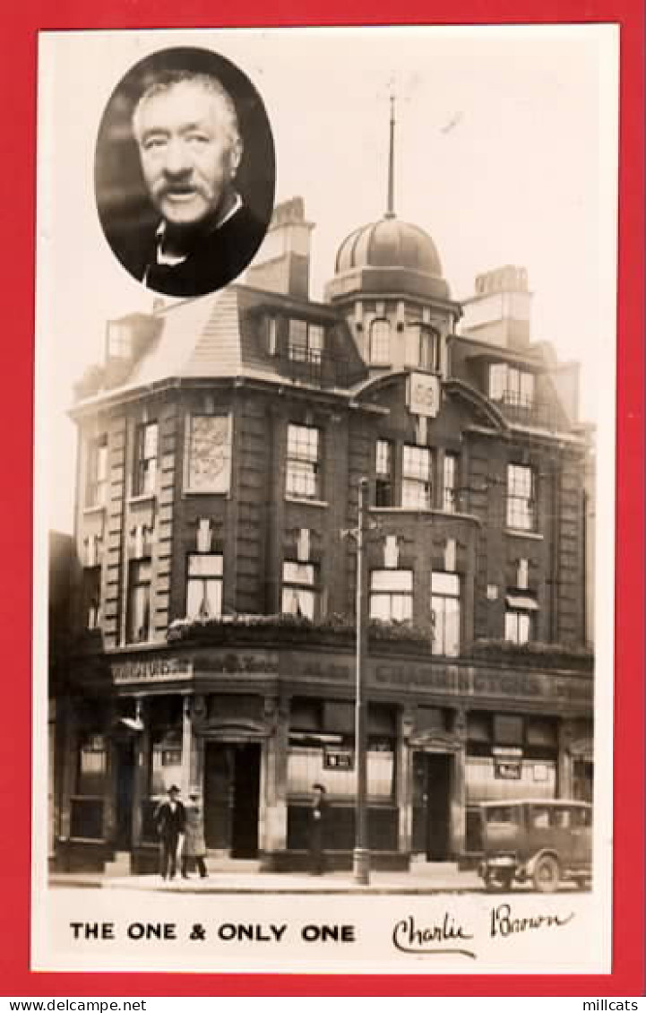 TOWER HAMLETS   LIMEHOUSE  CHARLIE  BROWN'S PUB   THE ONE AND ONLY  RP - London Suburbs