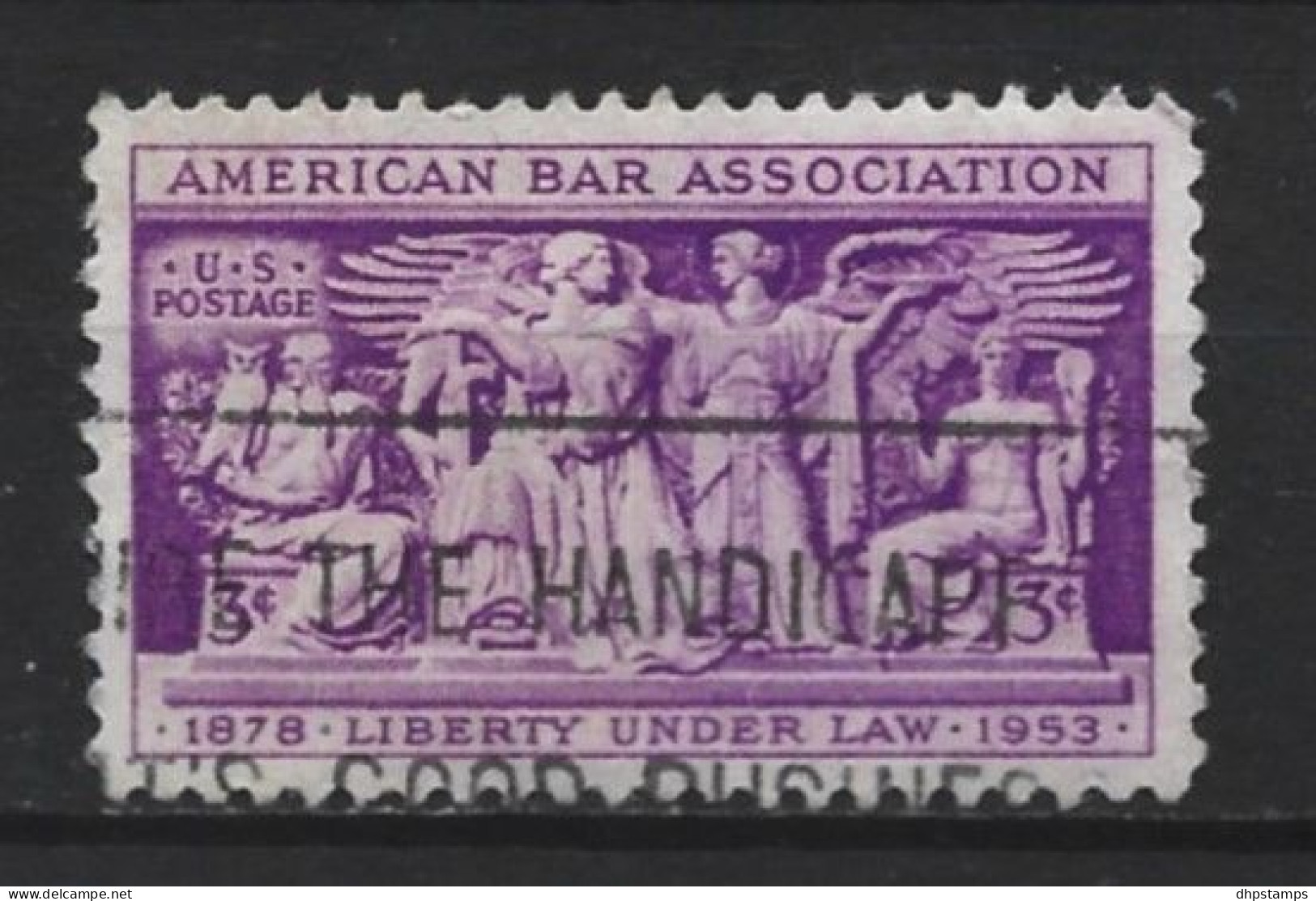 USA 1953 American Bar Association Y.T. 573 (0) - Oblitérés