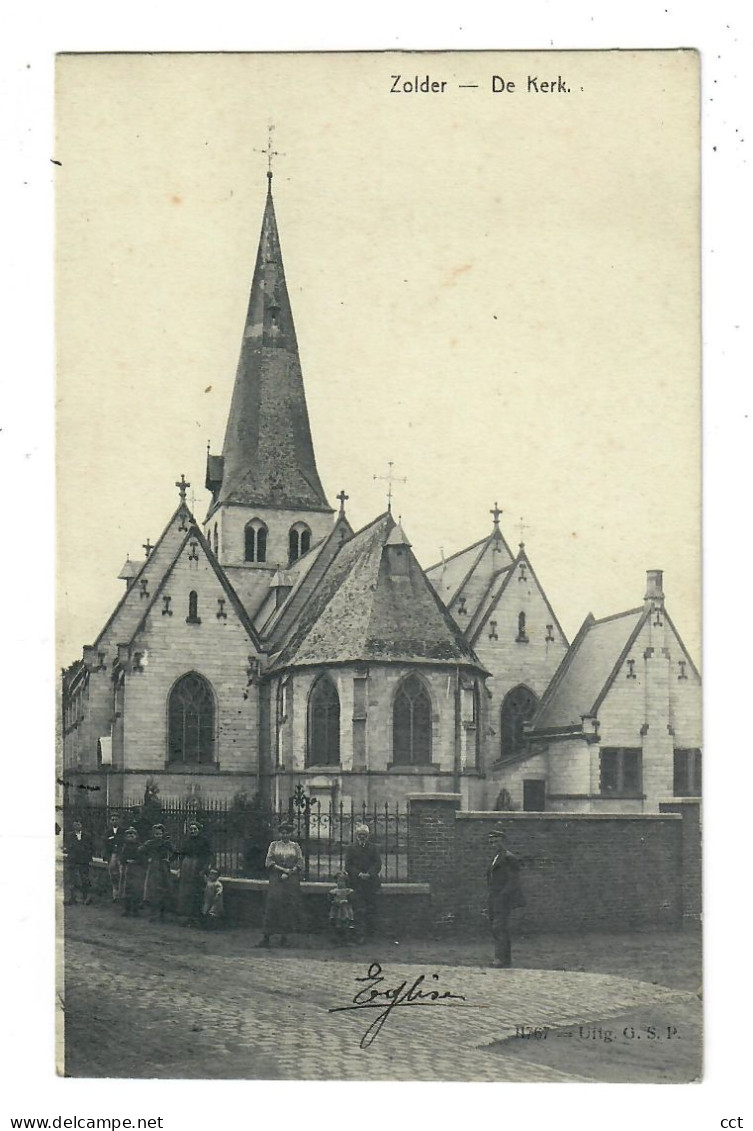 Zolder  Heusden-Zolder     De Kerk - Heusden-Zolder