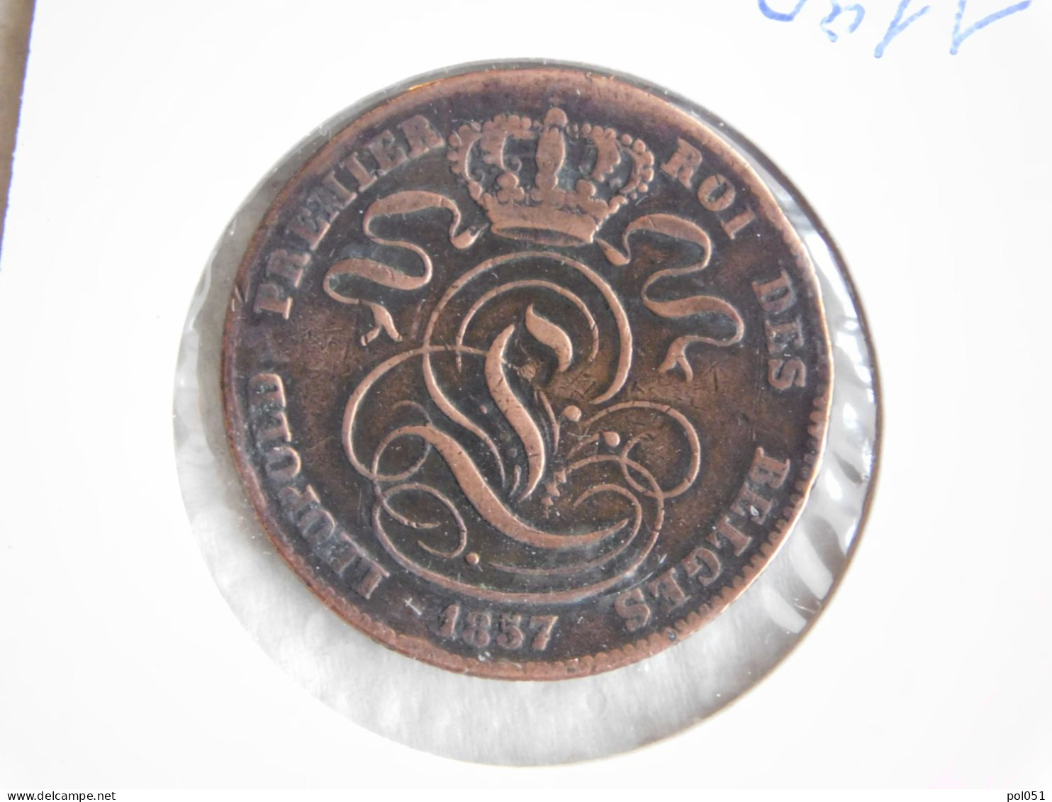 Belgique 5 Centimes 1857 (1190) - 5 Centimes