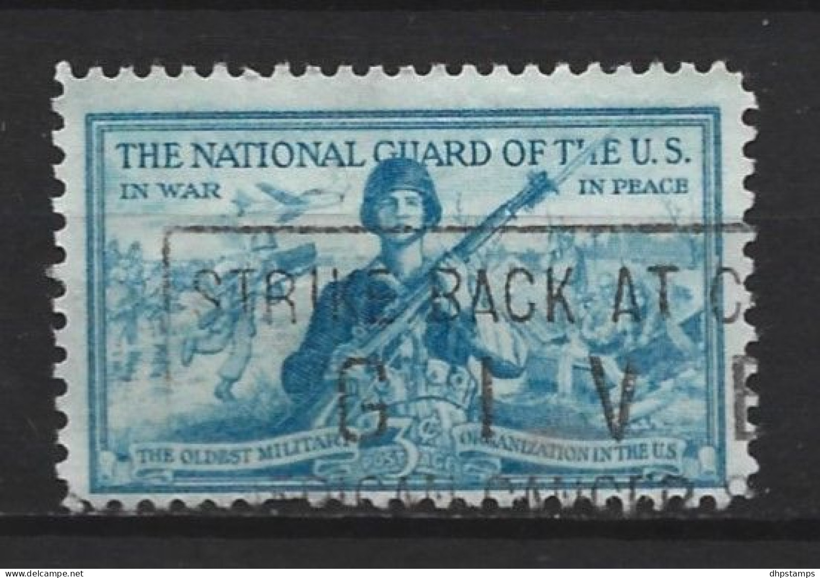 USA 1953 National Guard Y.T. 568 (0) - Used Stamps