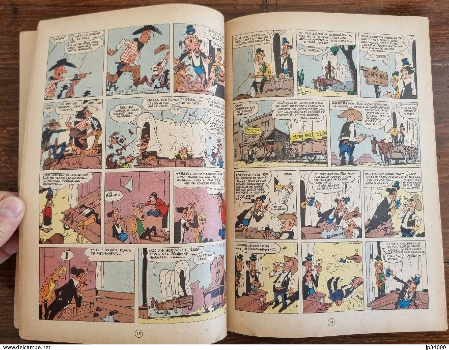 Lucky Luke VII L'élixir Du Docteur Doxey. (Morris) Dupuis 1967. Broché - Lucky Luke