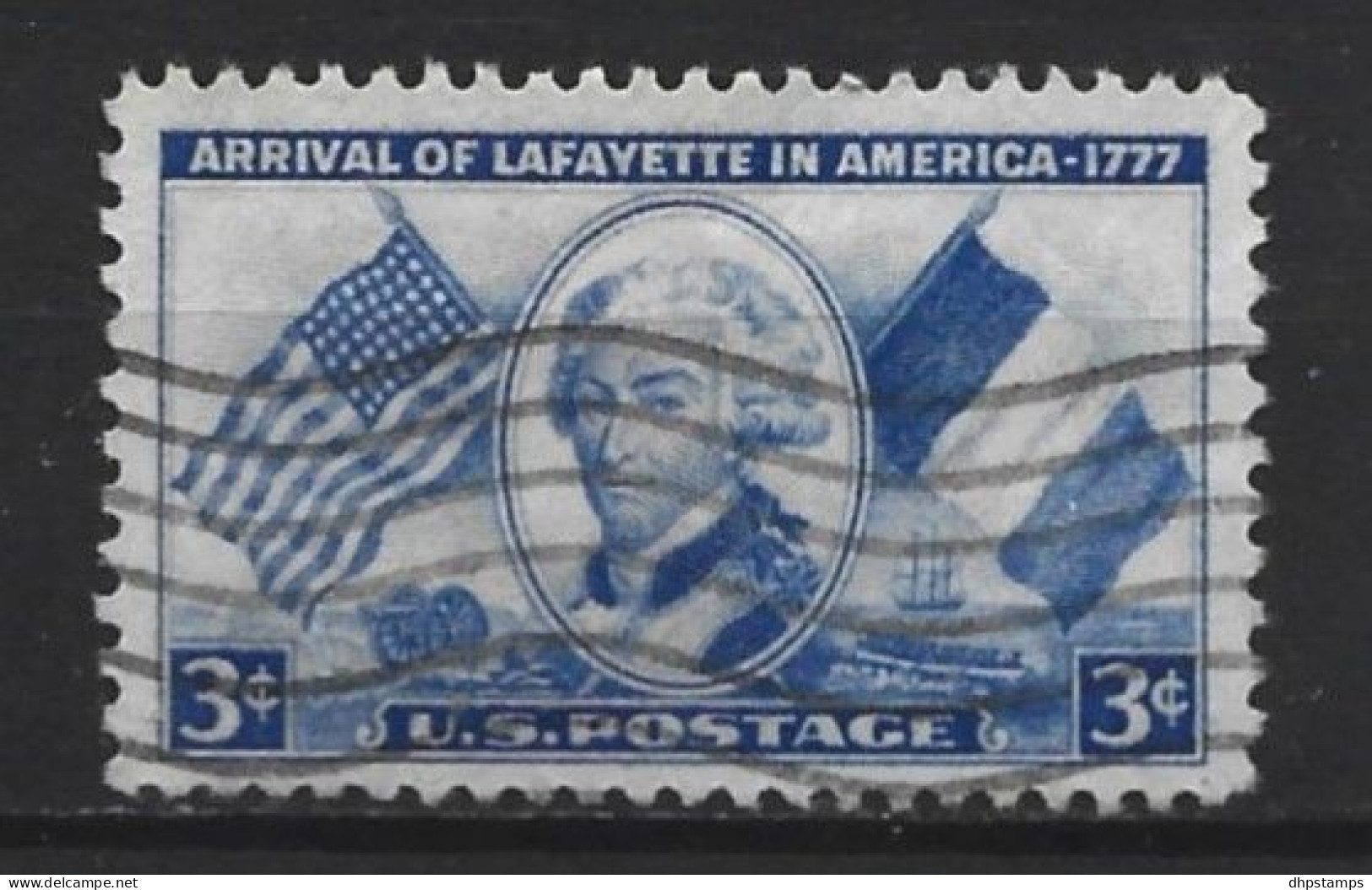 USA 1952 Marquis De Lafayette Y.T. 561 (0) - Oblitérés