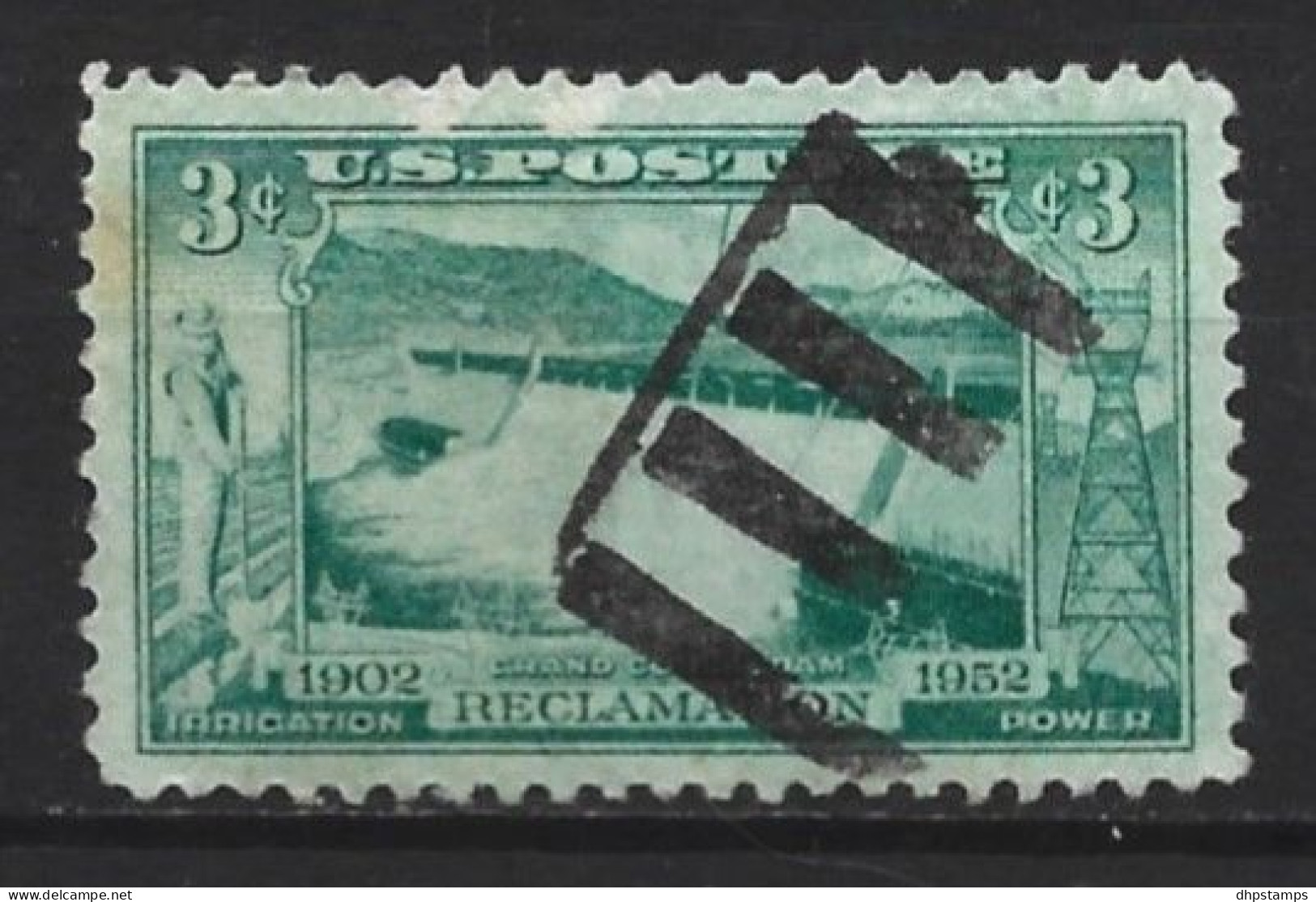 USA 1952 Grand Coulee Dam Y.T. 560 (0) - Usati