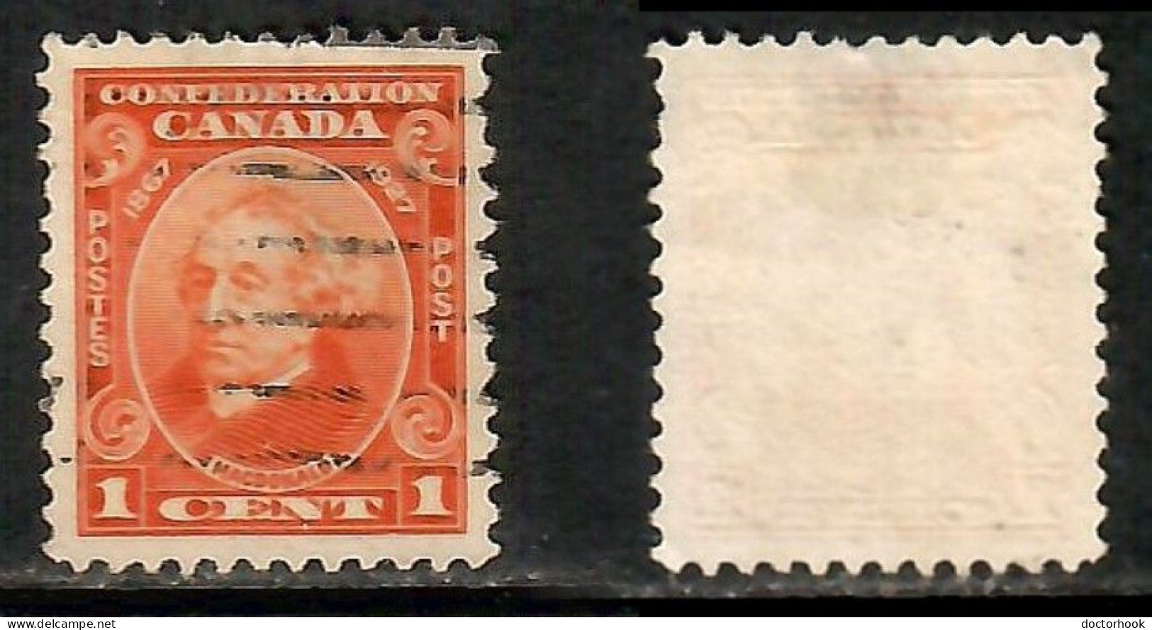 CANADA   Scott # 141 USED (CONDITION AS PER SCAN) (CAN-184) - Oblitérés