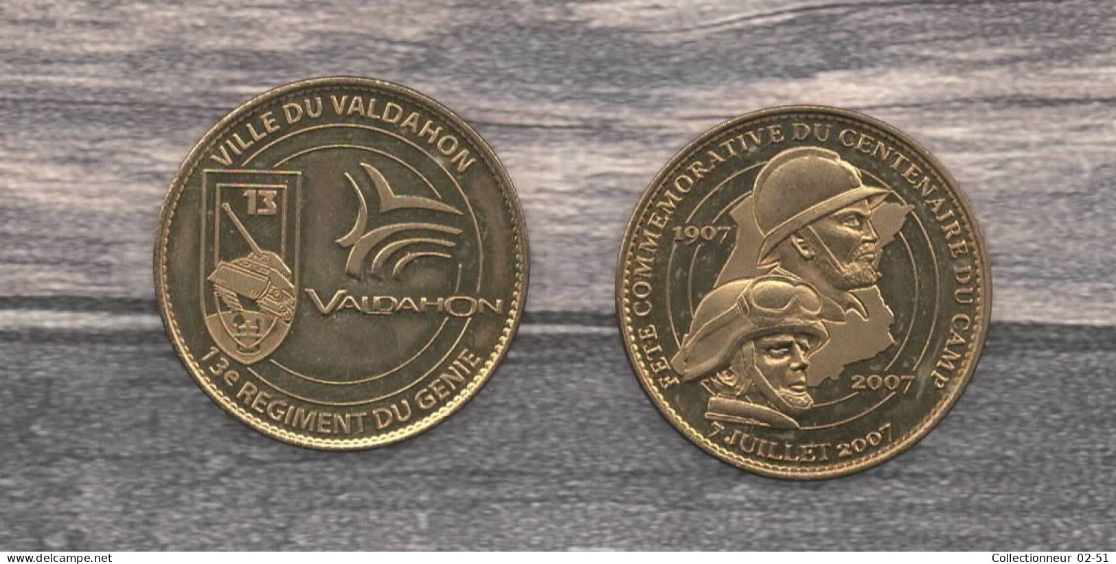 Arthus Bertrand : Ville Du Valdahon 13ème Régiment Du Génie - 2007 - 2007