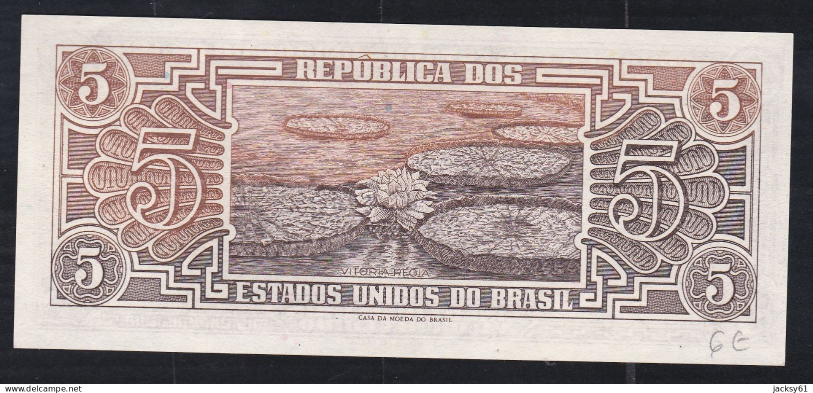 5 Cruzeiros - Republica Dos - Brazil