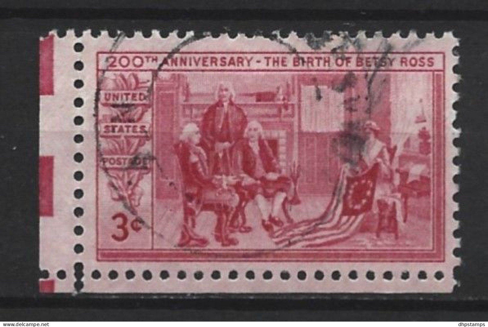 USA 1952 Betsy Ross Y.T. 555 (0) - Usati